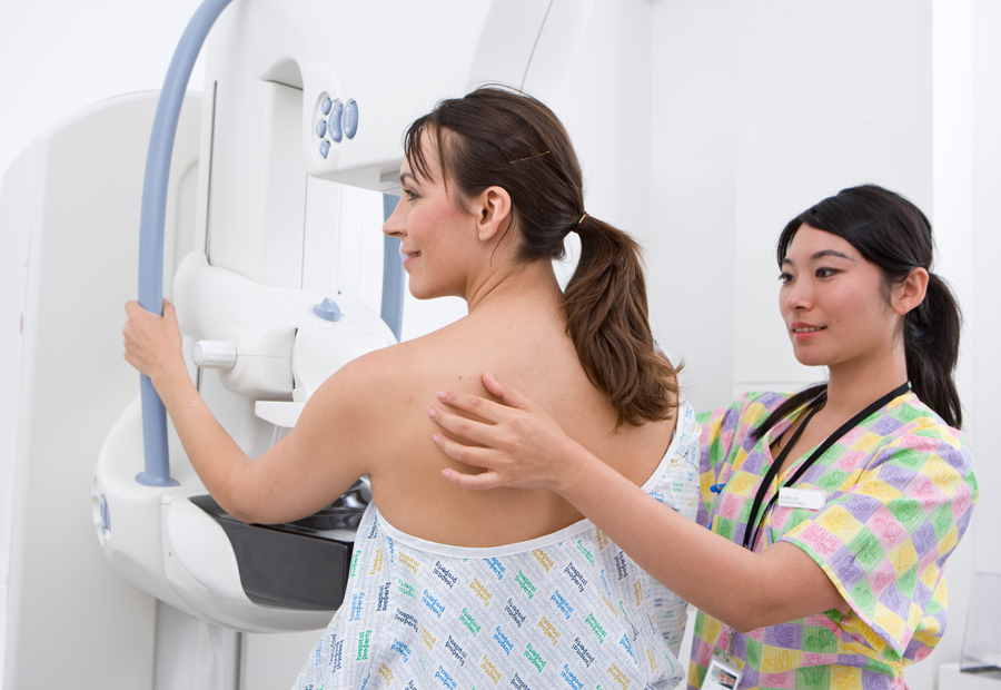 Rosen Medical Center Breast Cancer Screening Image